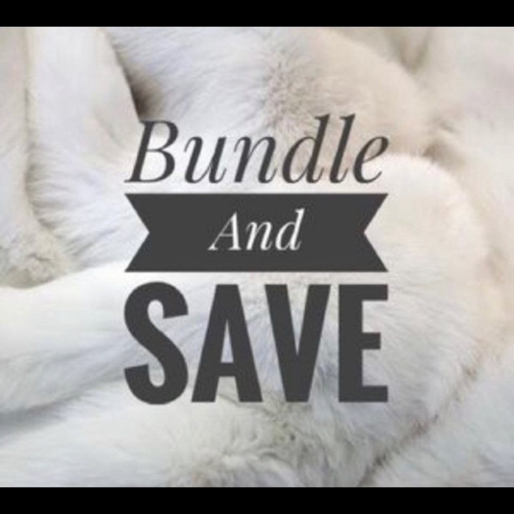 Bundle and save today!!!